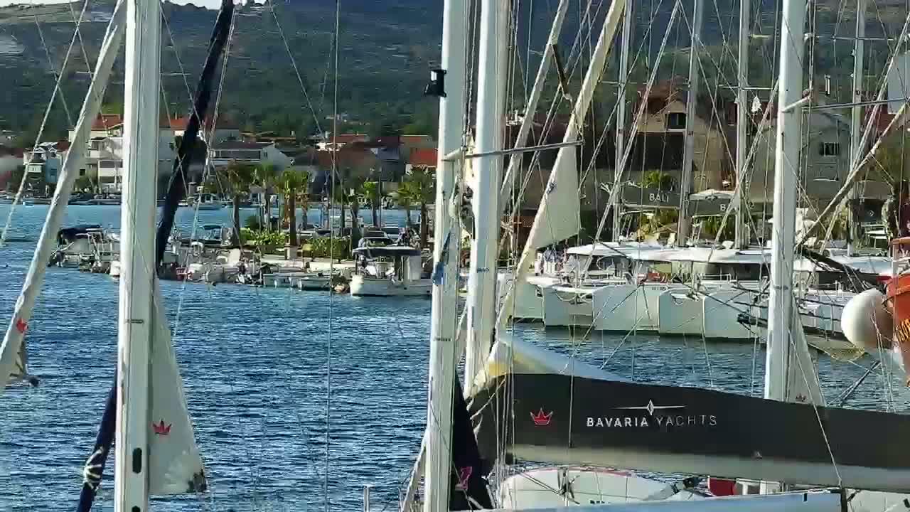 Rogoznica Village & Dalmatia Coast & Marine Live Cam - Ragoznica, Rogoznica Opcina, Šibenik-Knin, Croatia