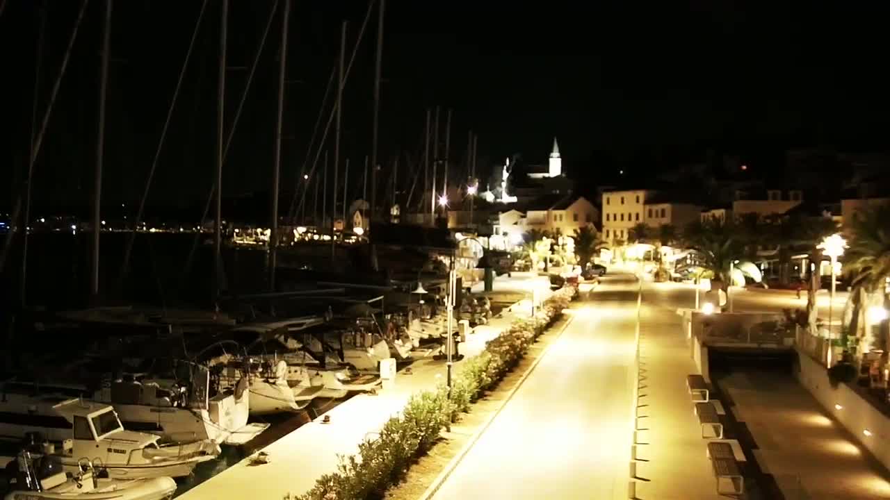 Rogoznica Village & Dalmatia Coast & Marine Live Cam - Ragoznica, Rogoznica Opcina, Šibenik-Knin, Croatia
