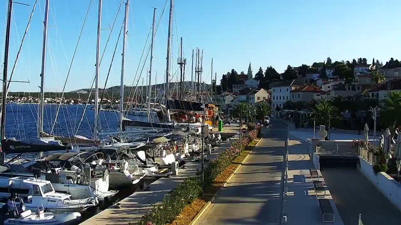 Rogoznica Village & Dalmatia Coast & Marine Live Cam - Ragoznica, Rogoznica Opcina, Šibenik-Knin, Croatia