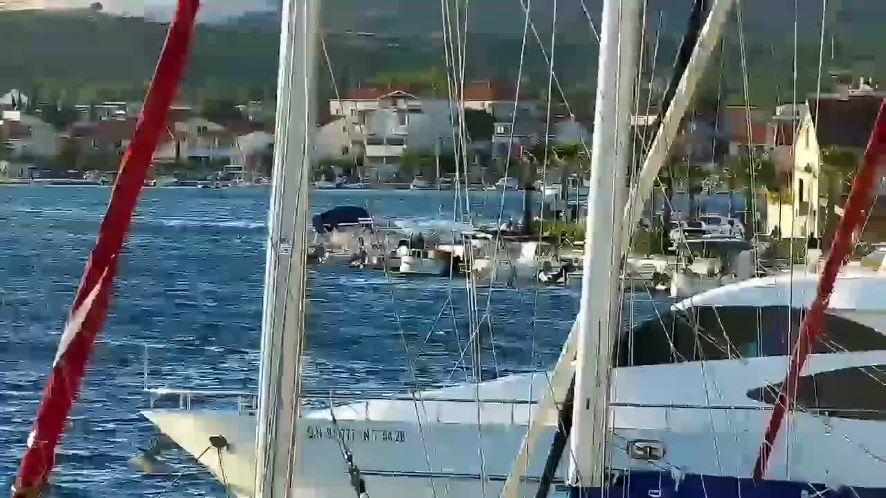 Rogoznica Village & Dalmatia Coast & Marine Live Cam - Ragoznica, Rogoznica Opcina, Šibenik-Knin, Croatia