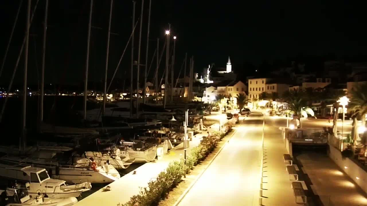 Rogoznica Village & Dalmatia Coast & Marine Live Cam - Ragoznica, Rogoznica Opcina, Šibenik-Knin, Croatia