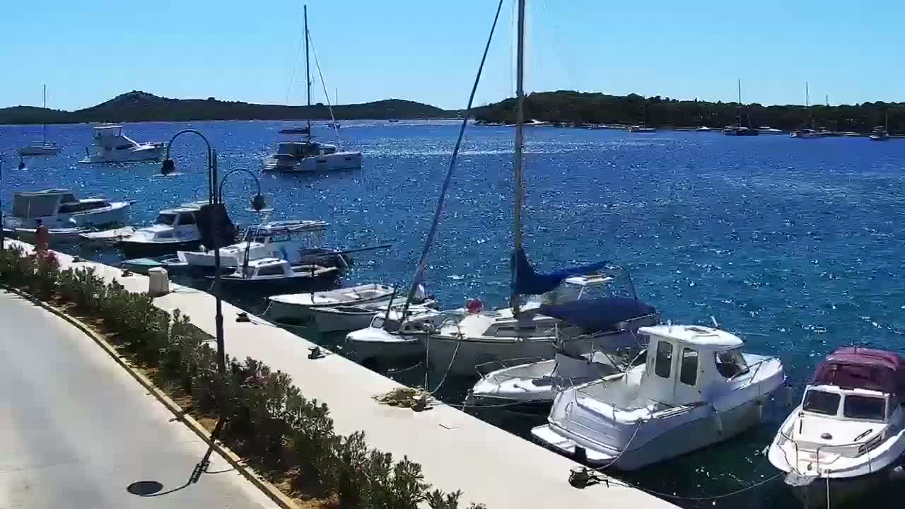 Rogoznica Village & Dalmatia Coast & Marine Live Cam - Ragoznica, Rogoznica Opcina, Šibenik-Knin, Croatia