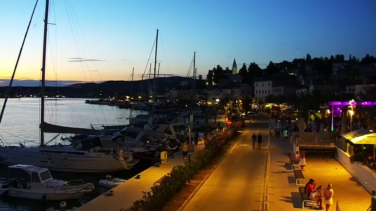 Rogoznica Village & Dalmatia Coast & Marine Live Cam - Ragoznica, Rogoznica Opcina, Šibenik-Knin, Croatia