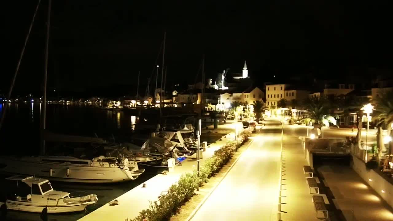 Rogoznica Village & Dalmatia Coast & Marine Live Cam - Ragoznica, Rogoznica Opcina, Šibenik-Knin, Croatia