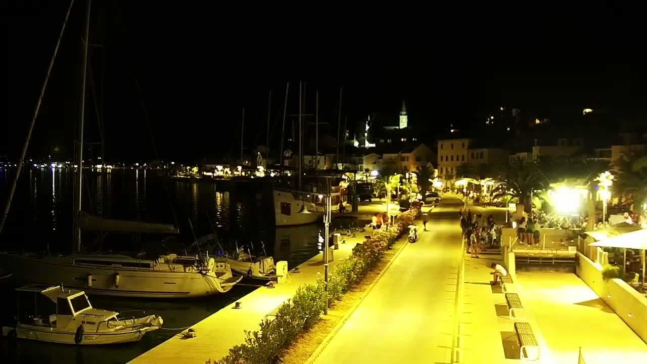 Rogoznica Village & Dalmatia Coast & Marine Live Cam - Ragoznica, Rogoznica Opcina, Šibenik-Knin, Croatia