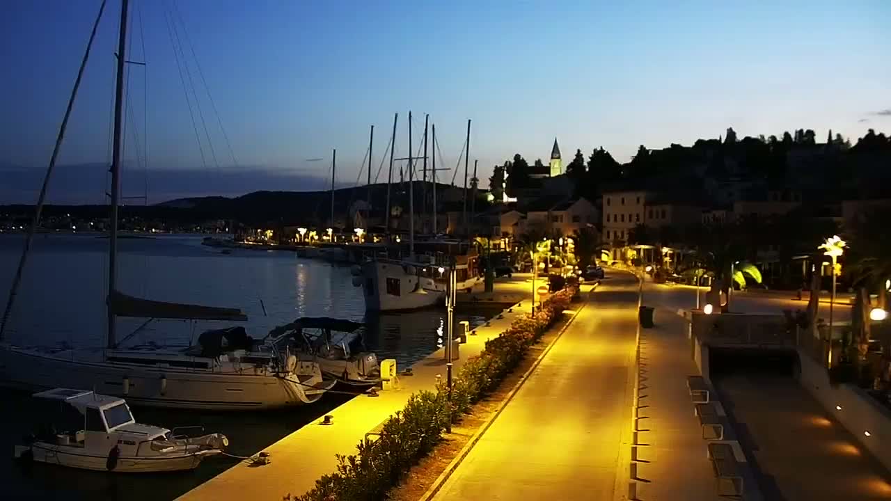 Rogoznica Village & Dalmatia Coast & Marine Live Cam - Ragoznica, Rogoznica Opcina, Šibenik-Knin, Croatia