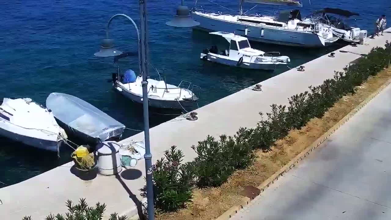 Rogoznica Village & Dalmatia Coast & Marine Live Cam - Ragoznica, Rogoznica Opcina, Šibenik-Knin, Croatia