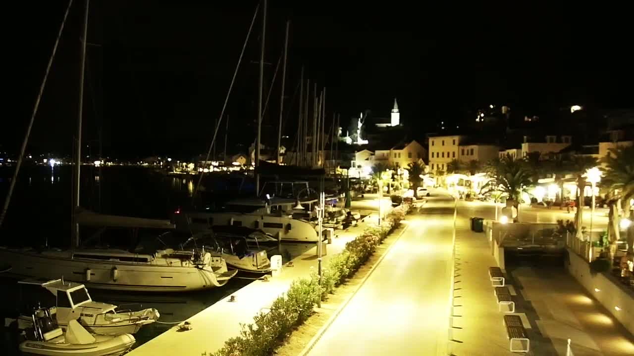 Rogoznica Village & Dalmatia Coast & Marine Live Cam - Ragoznica, Rogoznica Opcina, Šibenik-Knin, Croatia