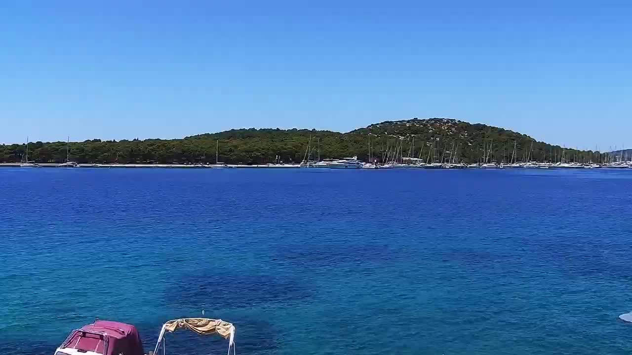 Rogoznica Village & Dalmatia Coast & Marine Live Cam - Ragoznica, Rogoznica Opcina, Šibenik-Knin, Croatia