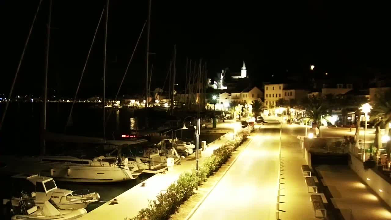 Rogoznica Village & Dalmatia Coast & Marine Live Cam - Ragoznica, Rogoznica Opcina, Šibenik-Knin, Croatia