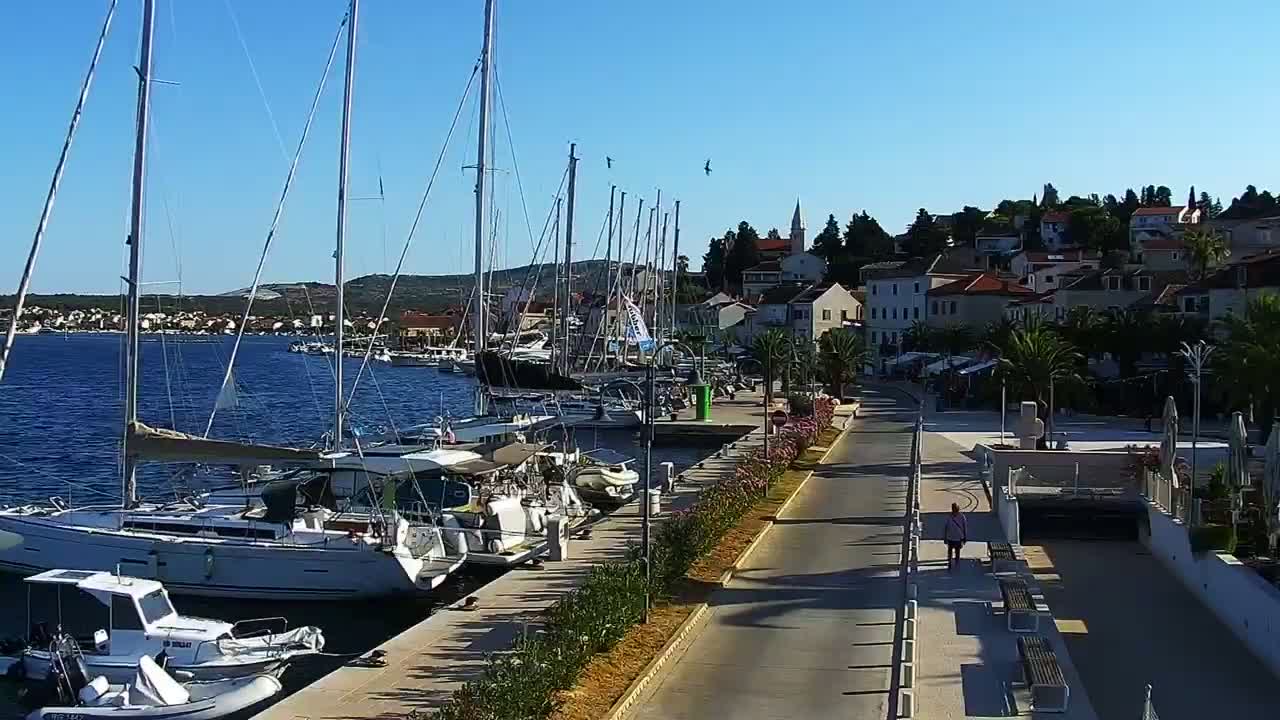 Rogoznica Village & Dalmatia Coast & Marine Live Cam - Ragoznica, Rogoznica Opcina, Šibenik-Knin, Croatia