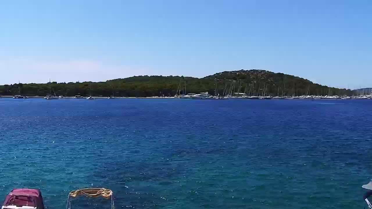 Rogoznica Village & Dalmatia Coast & Marine Live Cam - Ragoznica, Rogoznica Opcina, Šibenik-Knin, Croatia