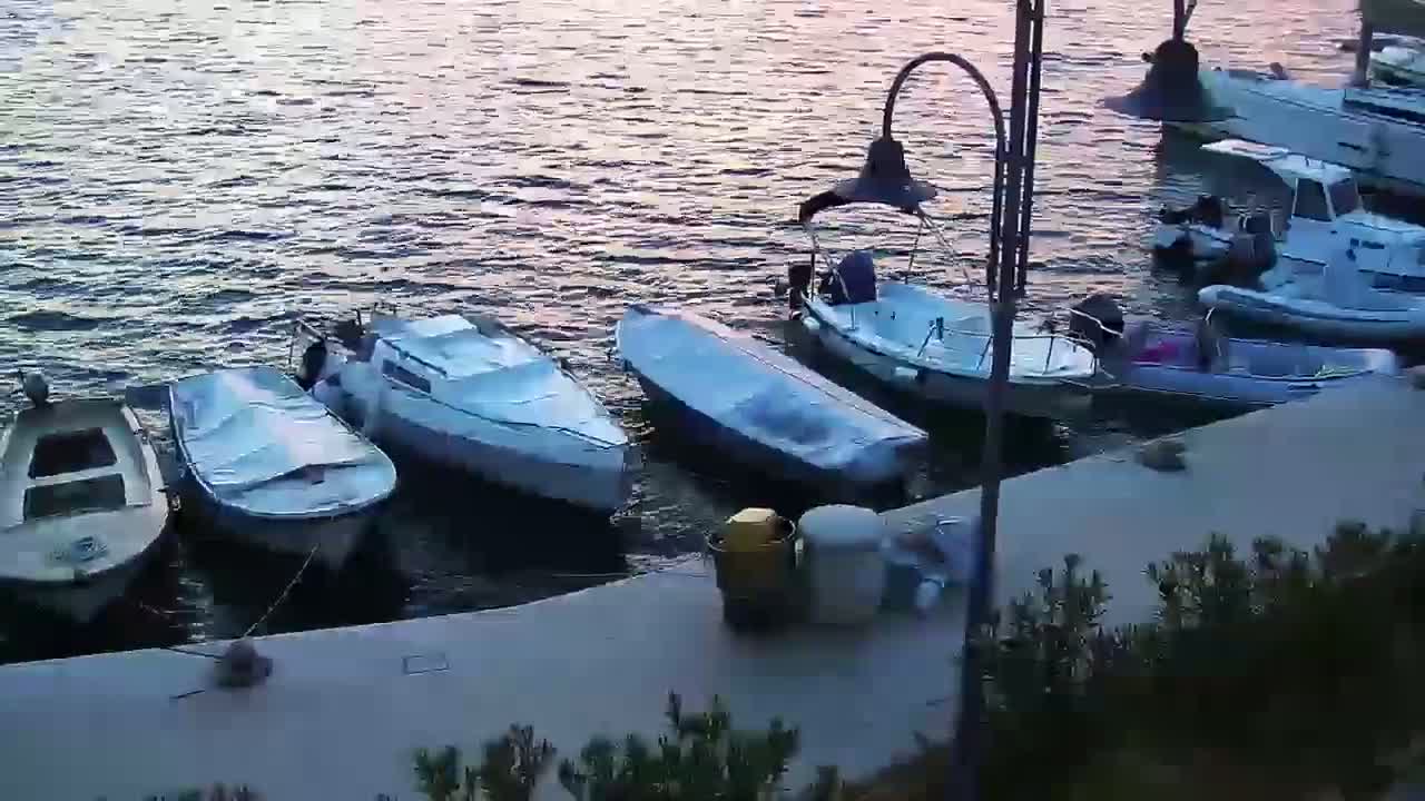 Rogoznica Village & Dalmatia Coast & Marine Live Cam - Ragoznica, Rogoznica Opcina, Šibenik-Knin, Croatia