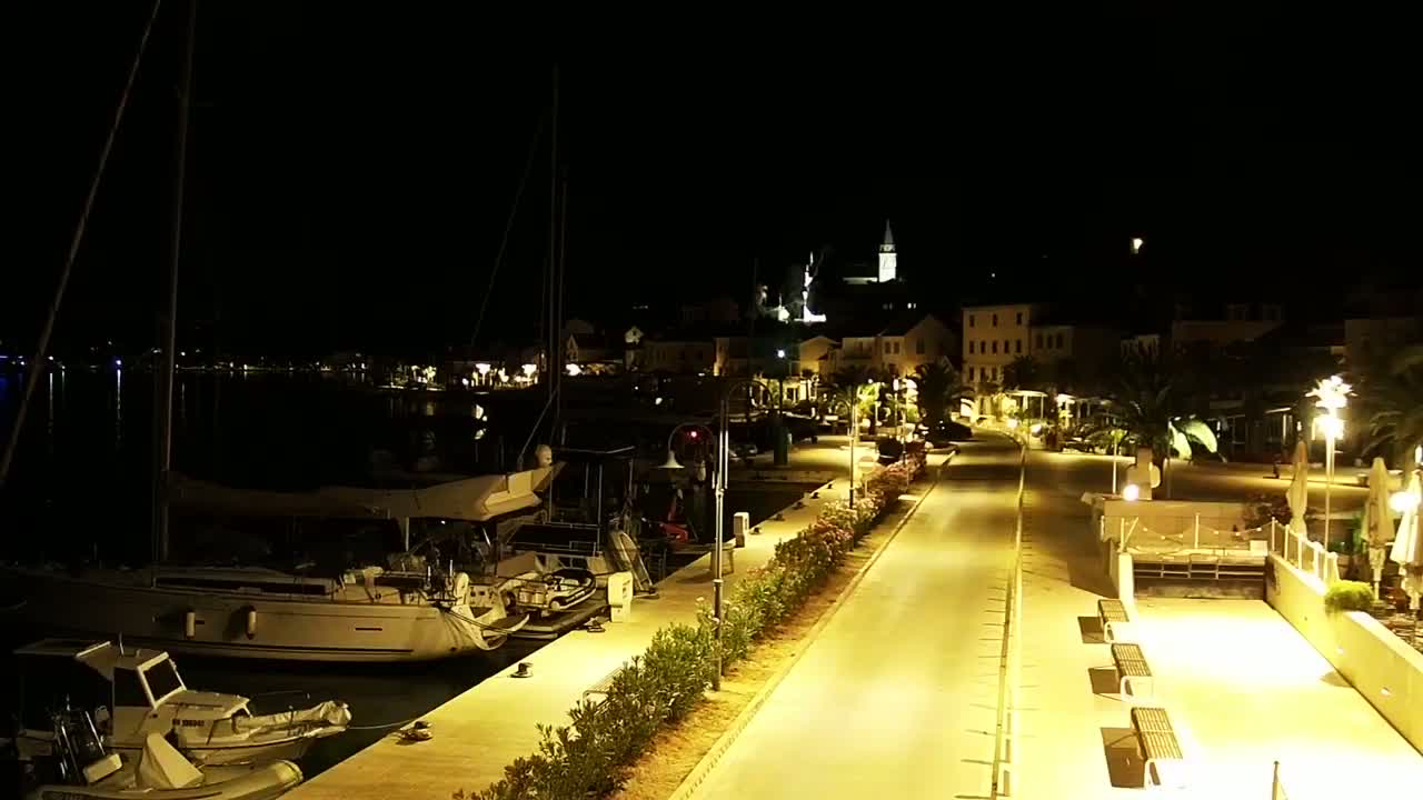 Rogoznica Village & Dalmatia Coast & Marine Live Cam - Ragoznica, Rogoznica Opcina, Šibenik-Knin, Croatia