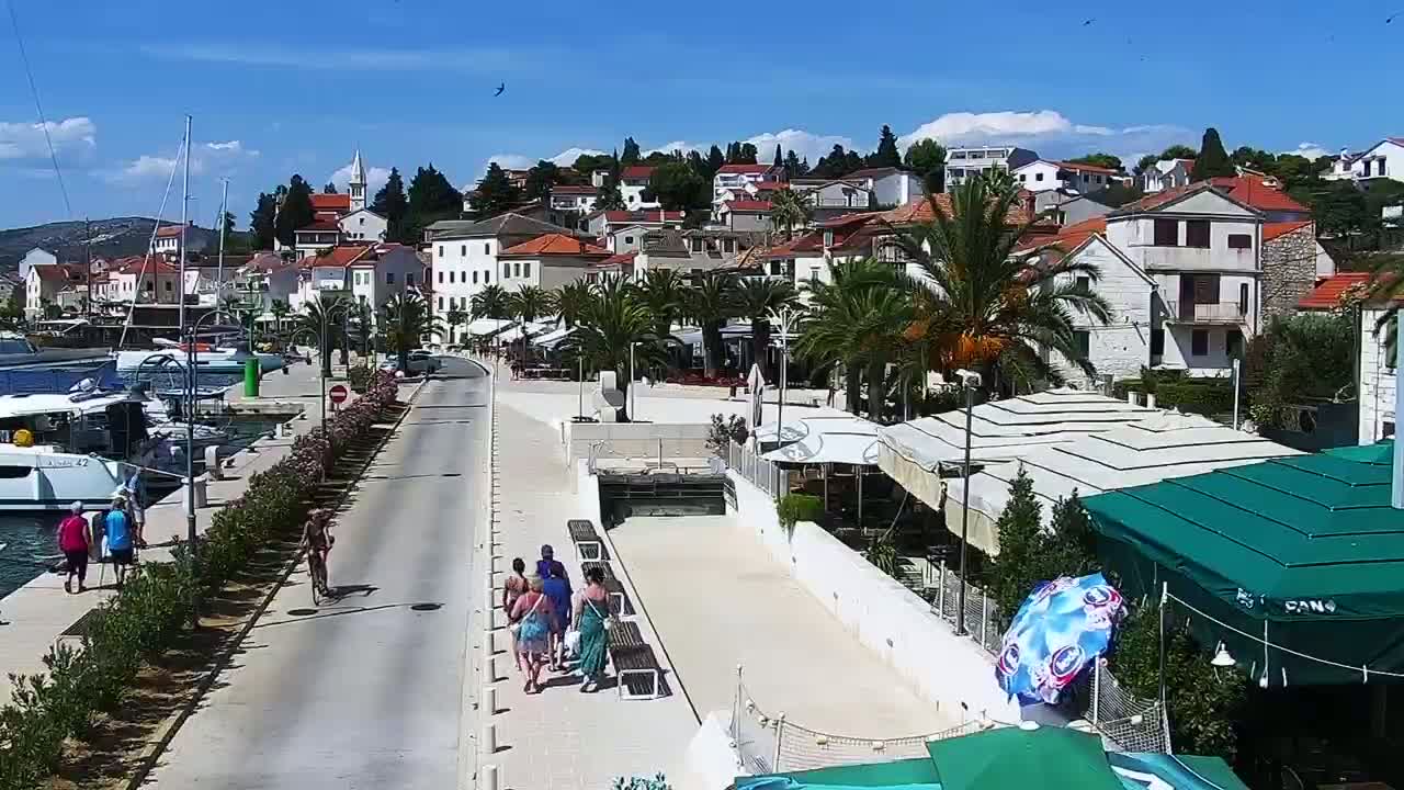 Rogoznica Village & Dalmatia Coast & Marine Live Cam - Ragoznica, Rogoznica Opcina, Šibenik-Knin, Croatia