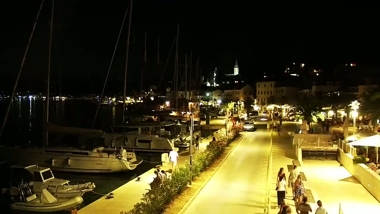 Rogoznica Village & Dalmatia Coast & Marine Live Cam - Ragoznica, Rogoznica Opcina, Šibenik-Knin, Croatia