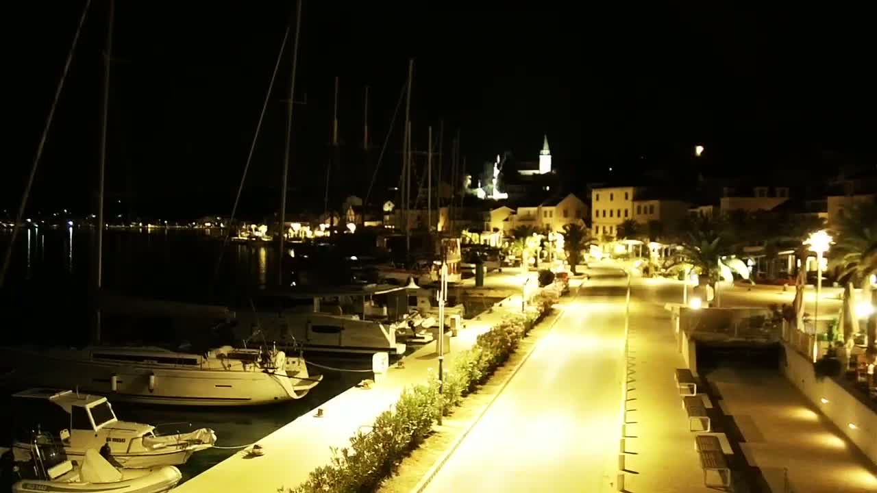 Rogoznica Village & Dalmatia Coast & Marine Live Cam - Ragoznica, Rogoznica Opcina, Šibenik-Knin, Croatia