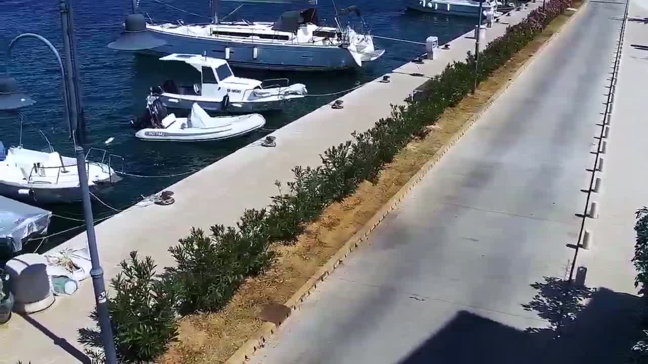 Rogoznica Village & Dalmatia Coast & Marine Live Cam - Ragoznica, Rogoznica Opcina, Šibenik-Knin, Croatia