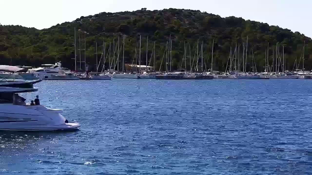 Rogoznica Village & Dalmatia Coast & Marine Live Cam - Ragoznica, Rogoznica Opcina, Šibenik-Knin, Croatia