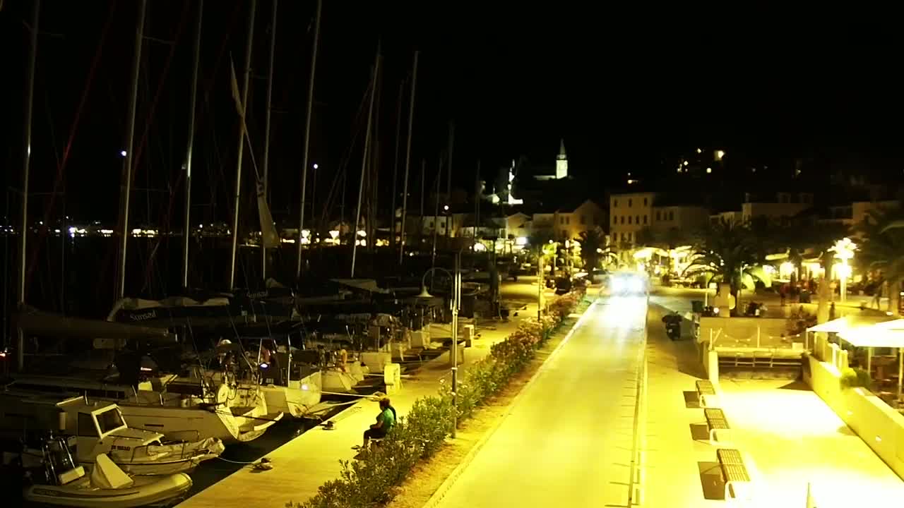 Rogoznica Village & Dalmatia Coast & Marine Live Cam - Ragoznica, Rogoznica Opcina, Šibenik-Knin, Croatia