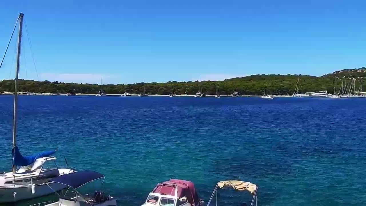 Rogoznica Village & Dalmatia Coast & Marine Live Cam - Ragoznica, Rogoznica Opcina, Šibenik-Knin, Croatia