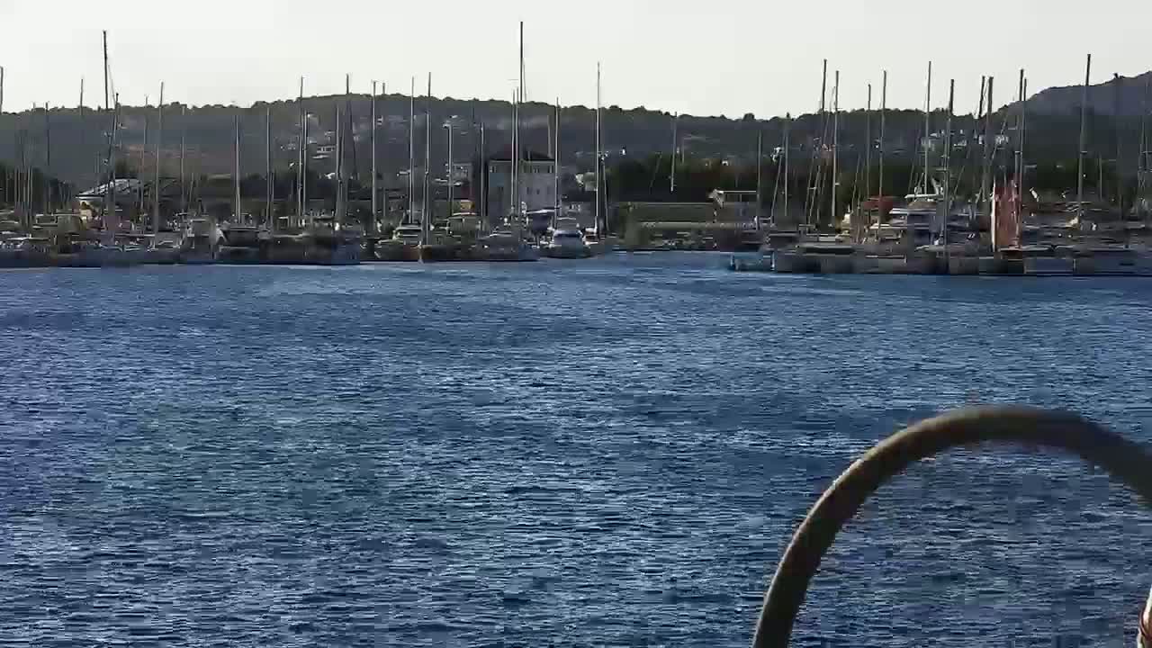 Rogoznica Village & Dalmatia Coast & Marine Live Cam - Ragoznica, Rogoznica Opcina, Šibenik-Knin, Croatia
