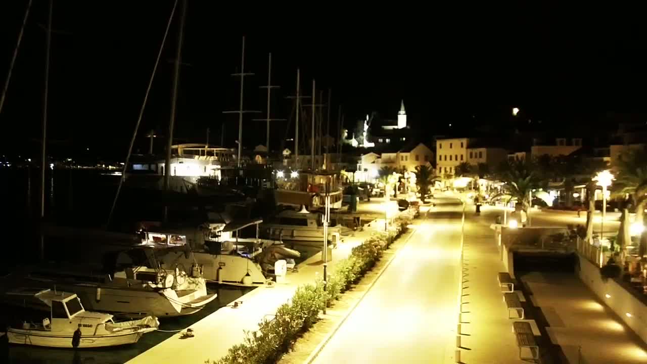 Rogoznica Village & Dalmatia Coast & Marine Live Cam - Ragoznica, Rogoznica Opcina, Šibenik-Knin, Croatia