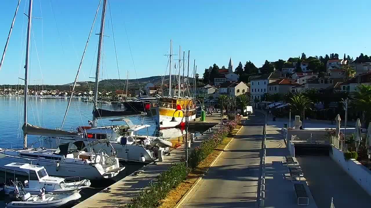Rogoznica Village & Dalmatia Coast & Marine Live Cam - Ragoznica, Rogoznica Opcina, Šibenik-Knin, Croatia