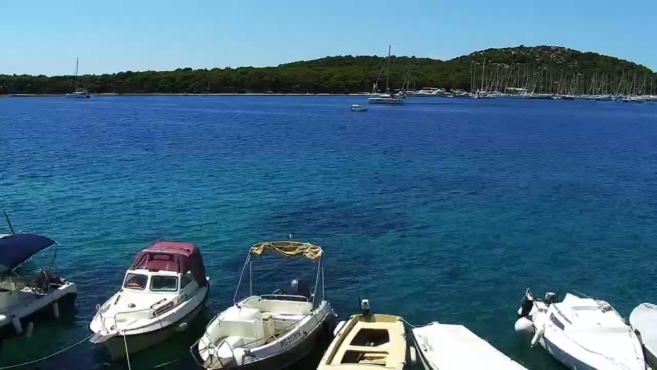 Rogoznica Village & Dalmatia Coast & Marine Live Cam - Ragoznica, Rogoznica Opcina, Šibenik-Knin, Croatia