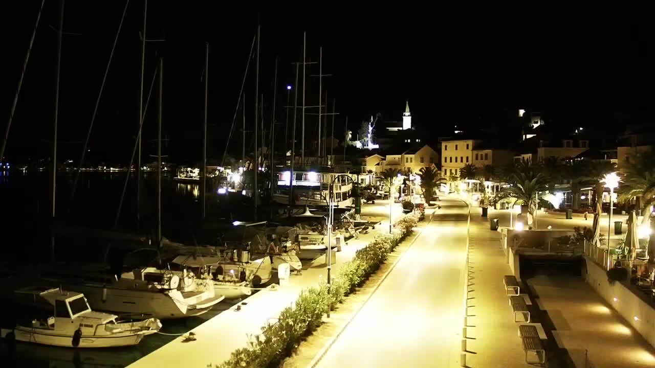 Rogoznica Village & Dalmatia Coast & Marine Live Cam - Ragoznica, Rogoznica Opcina, Šibenik-Knin, Croatia