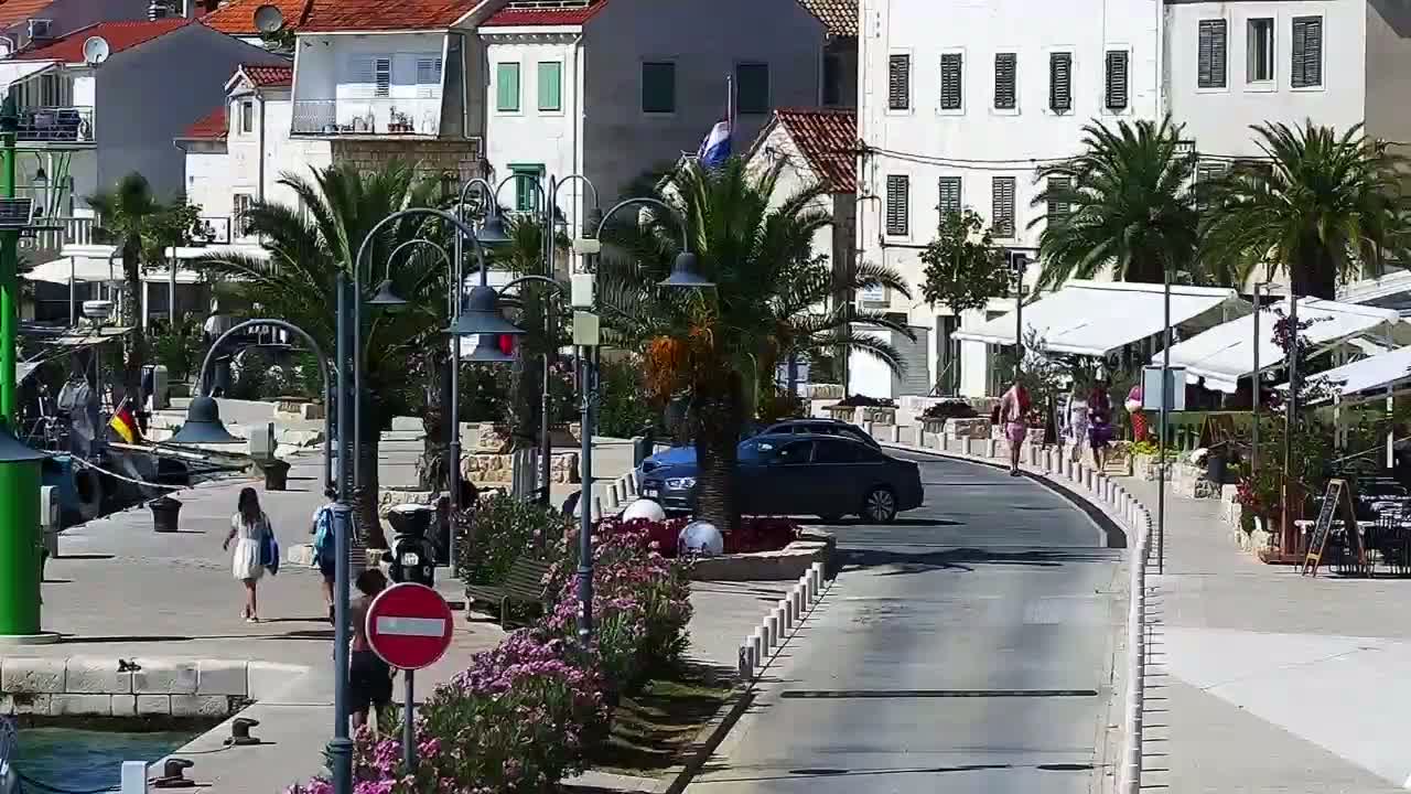 Rogoznica Village & Dalmatia Coast & Marine Live Cam - Ragoznica, Rogoznica Opcina, Šibenik-Knin, Croatia