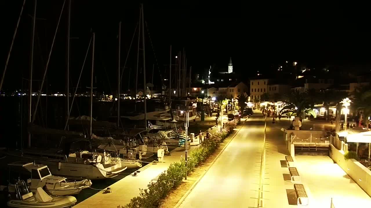 Rogoznica Village & Dalmatia Coast & Marine Live Cam - Ragoznica, Rogoznica Opcina, Šibenik-Knin, Croatia