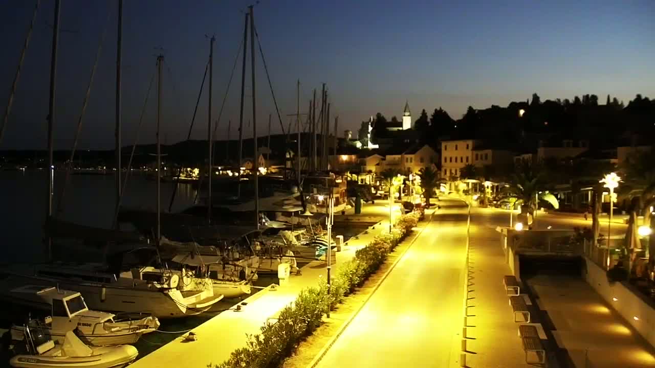 Rogoznica Village & Dalmatia Coast & Marine Live Cam - Ragoznica, Rogoznica Opcina, Šibenik-Knin, Croatia