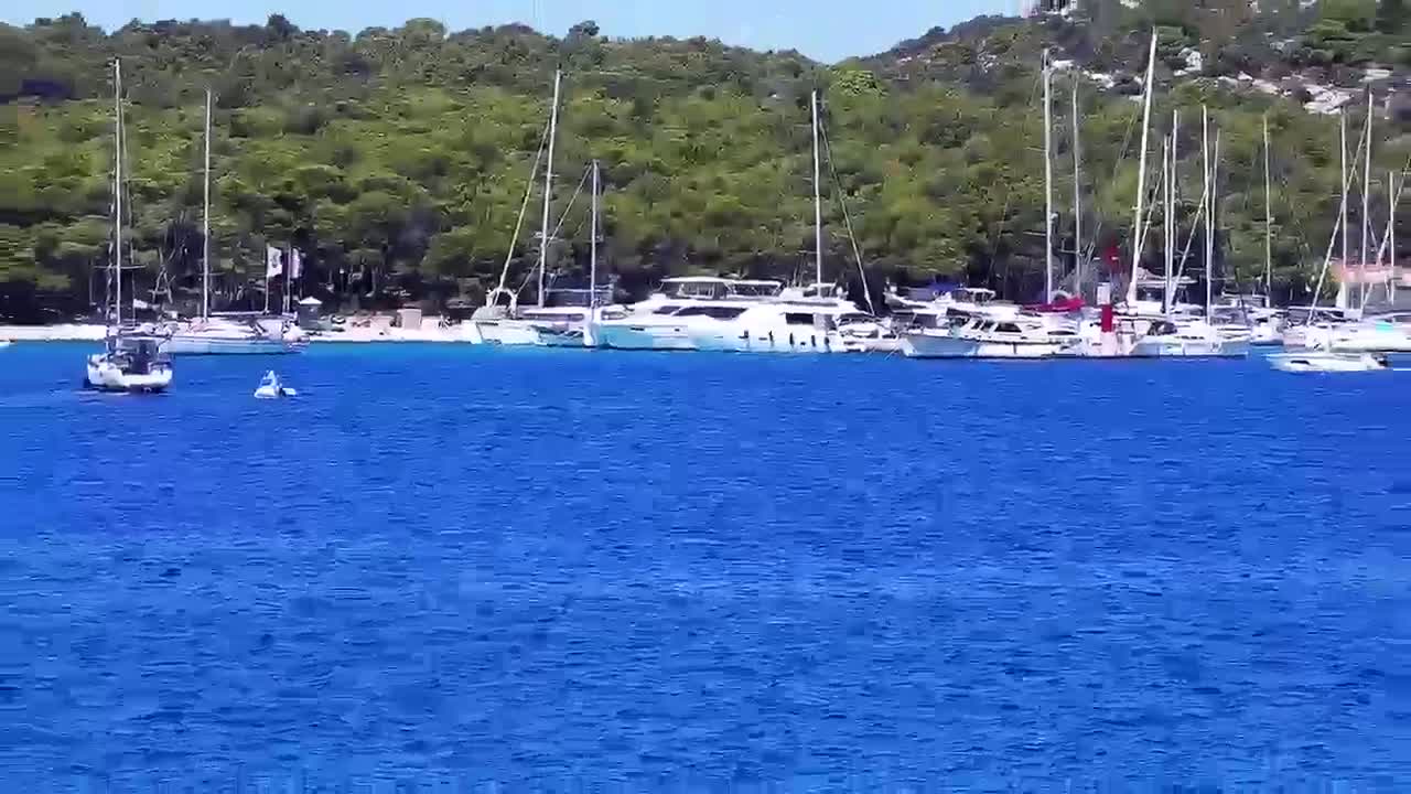 Rogoznica Village & Dalmatia Coast & Marine Live Cam - Ragoznica, Rogoznica Opcina, Šibenik-Knin, Croatia