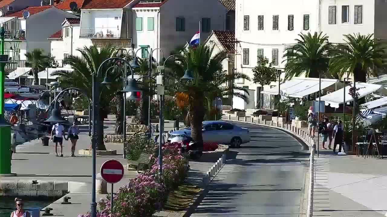 Rogoznica Village & Dalmatia Coast & Marine Live Cam - Ragoznica, Rogoznica Opcina, Šibenik-Knin, Croatia