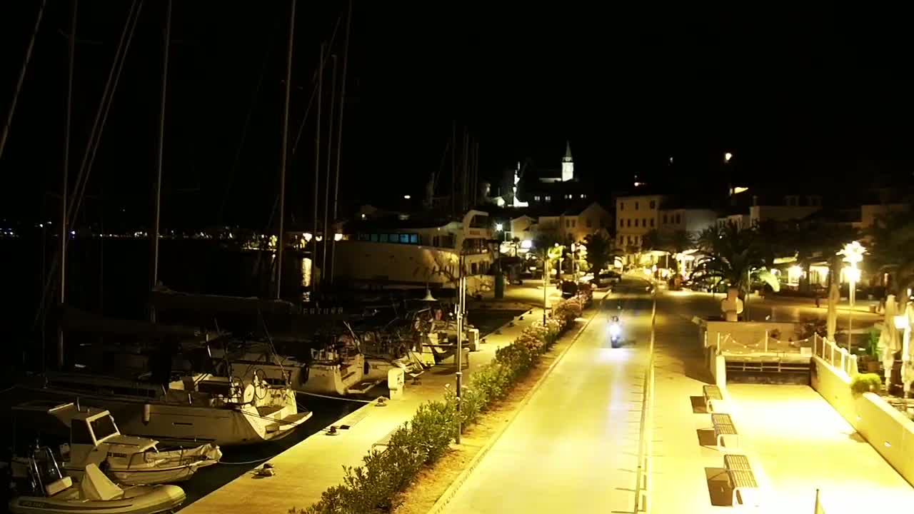 Rogoznica Village & Dalmatia Coast & Marine Live Cam - Ragoznica, Rogoznica Opcina, Šibenik-Knin, Croatia