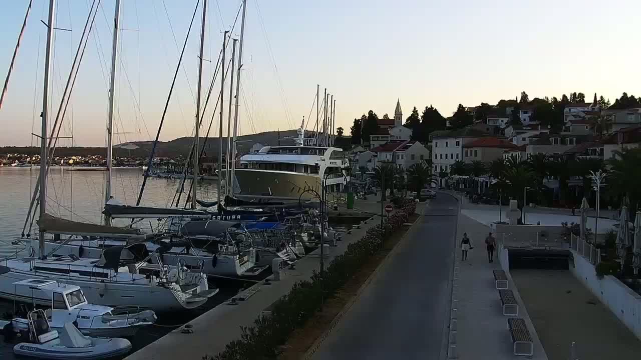 Rogoznica Village & Dalmatia Coast & Marine Live Cam - Ragoznica, Rogoznica Opcina, Šibenik-Knin, Croatia