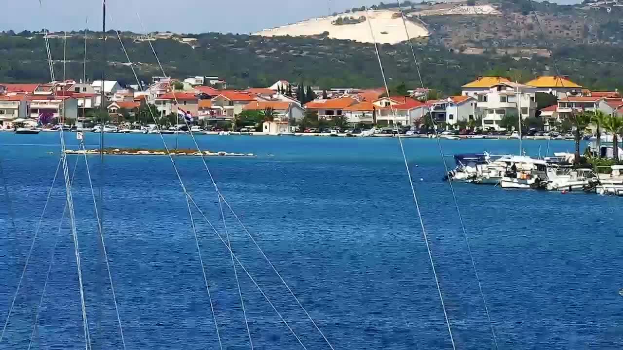 Rogoznica Village & Dalmatia Coast & Marine Live Cam - Ragoznica, Rogoznica Opcina, Šibenik-Knin, Croatia