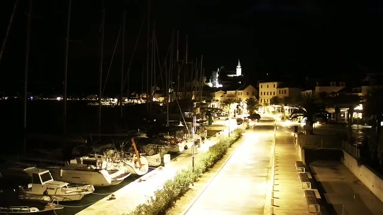 Rogoznica Village & Dalmatia Coast & Marine Live Cam - Ragoznica, Rogoznica Opcina, Šibenik-Knin, Croatia
