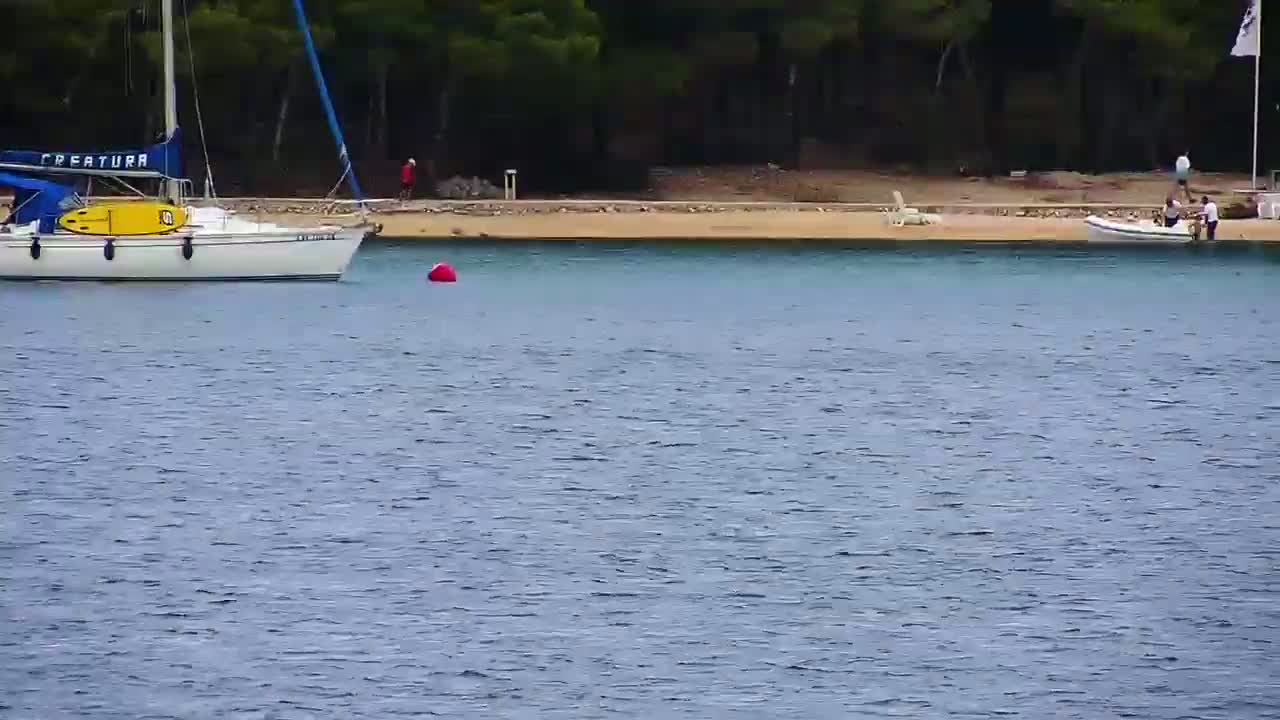 Rogoznica Village & Dalmatia Coast & Marine Live Cam - Ragoznica, Rogoznica Opcina, Šibenik-Knin, Croatia