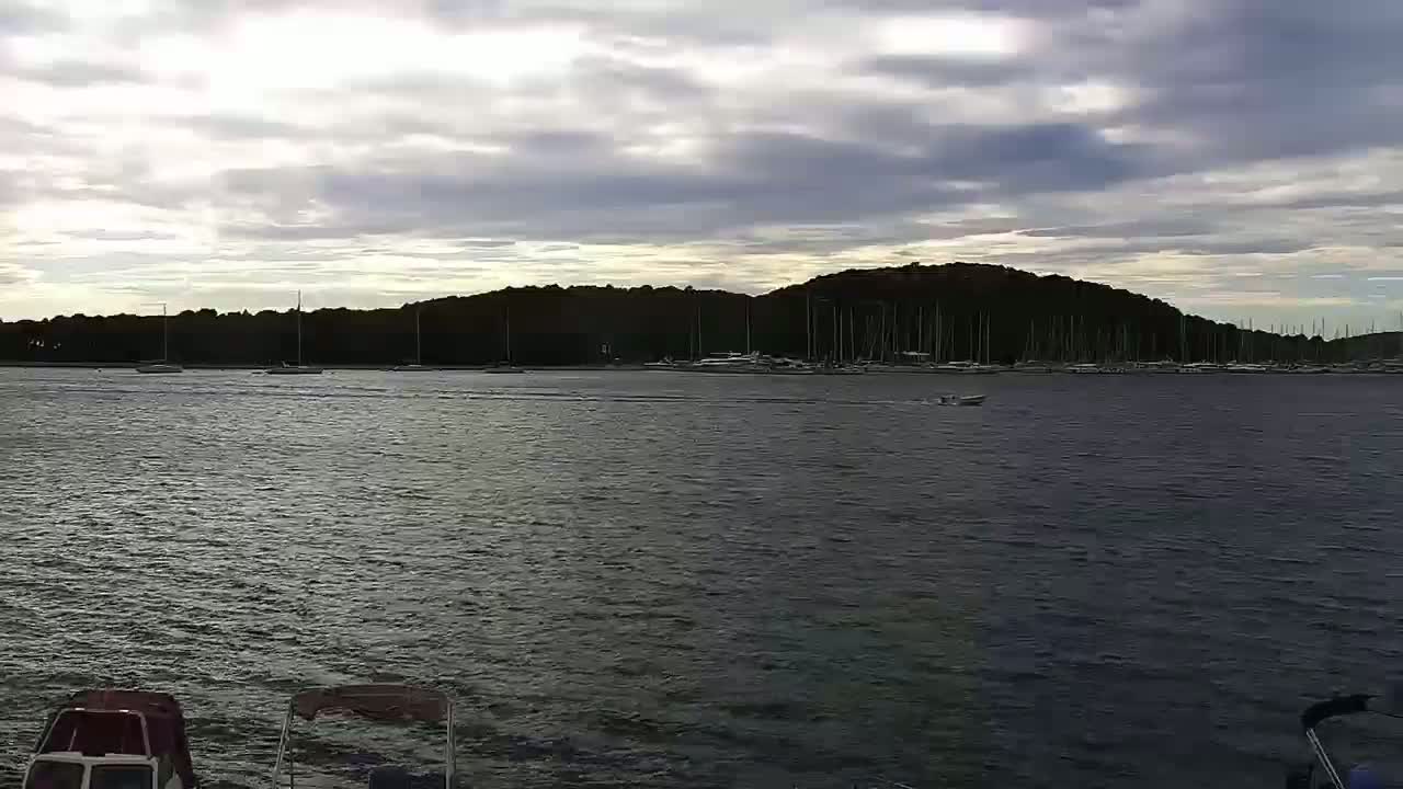 Rogoznica Village & Dalmatia Coast & Marine Live Cam - Ragoznica, Rogoznica Opcina, Šibenik-Knin, Croatia