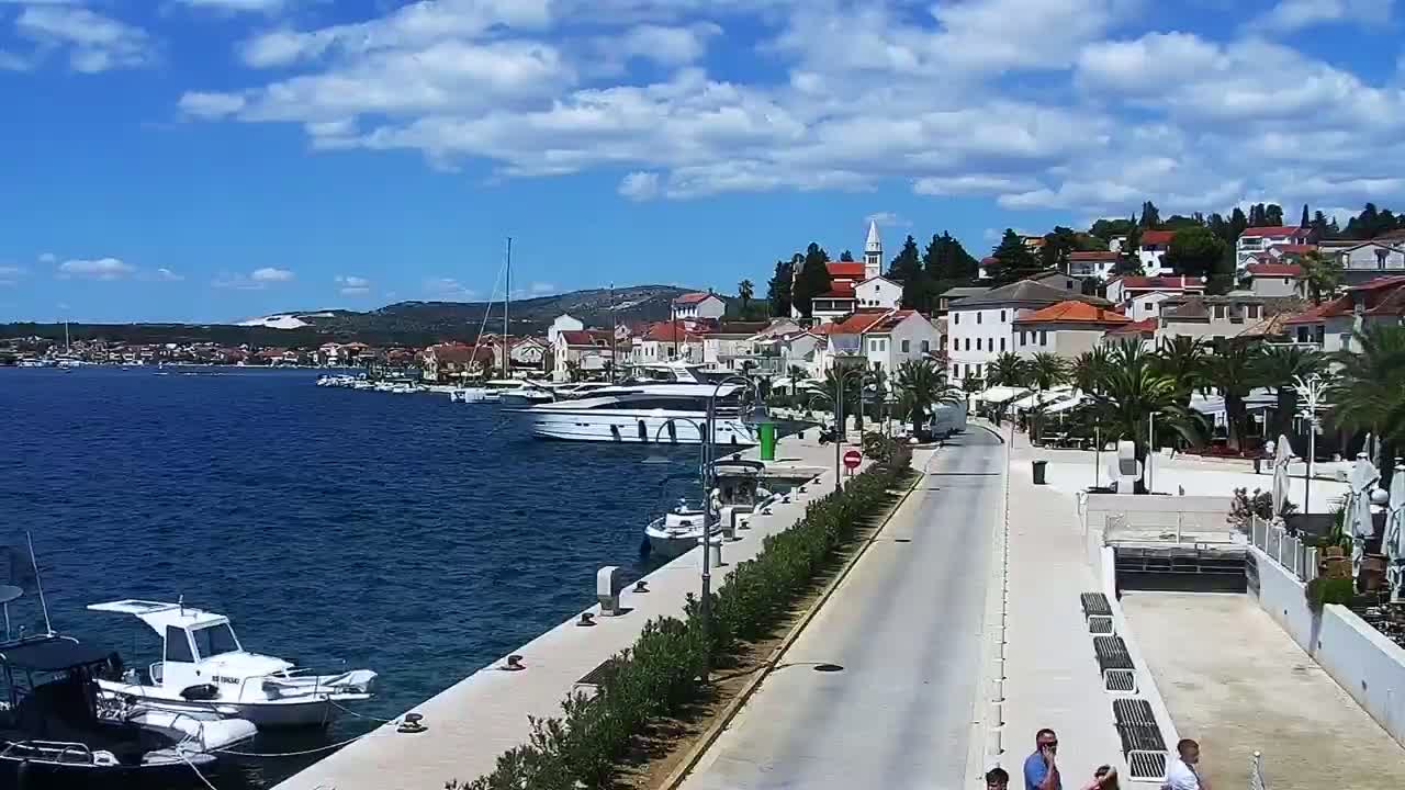 Rogoznica Village & Dalmatia Coast & Marine Live Cam - Ragoznica, Rogoznica Opcina, Šibenik-Knin, Croatia