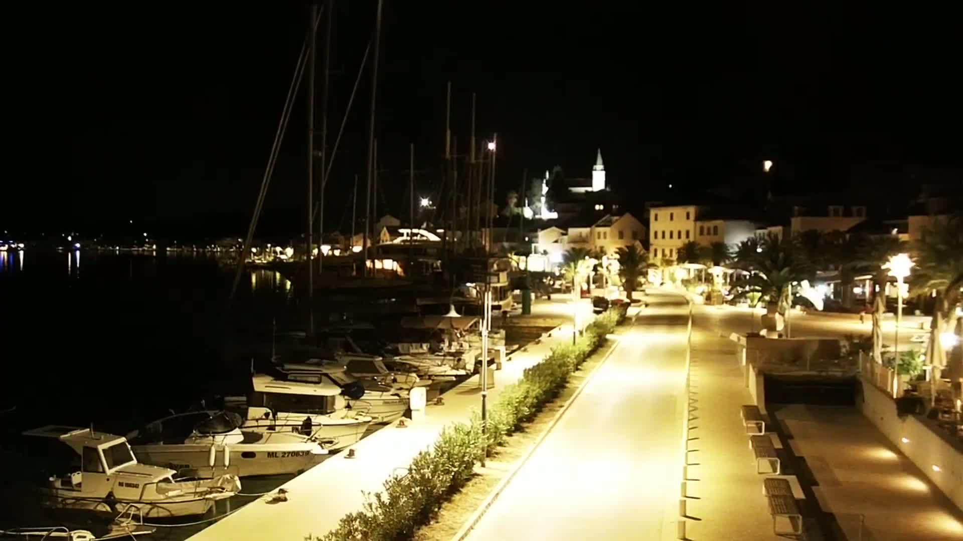 Rogoznica Village & Dalmatia Coast & Marine Live Cam - Ragoznica, Rogoznica Opcina, Šibenik-Knin, Croatia