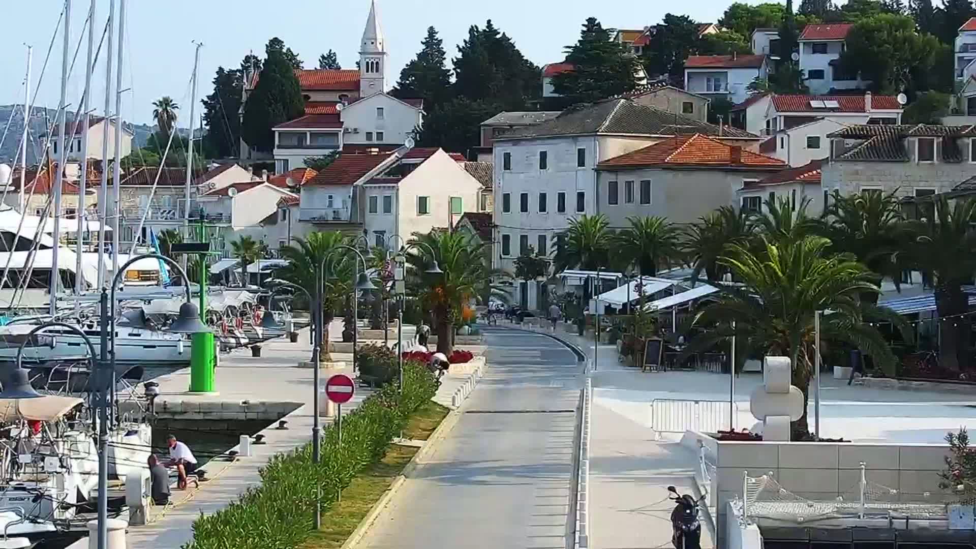 Rogoznica Village & Dalmatia Coast & Marine Live Cam - Ragoznica, Rogoznica Opcina, Šibenik-Knin, Croatia