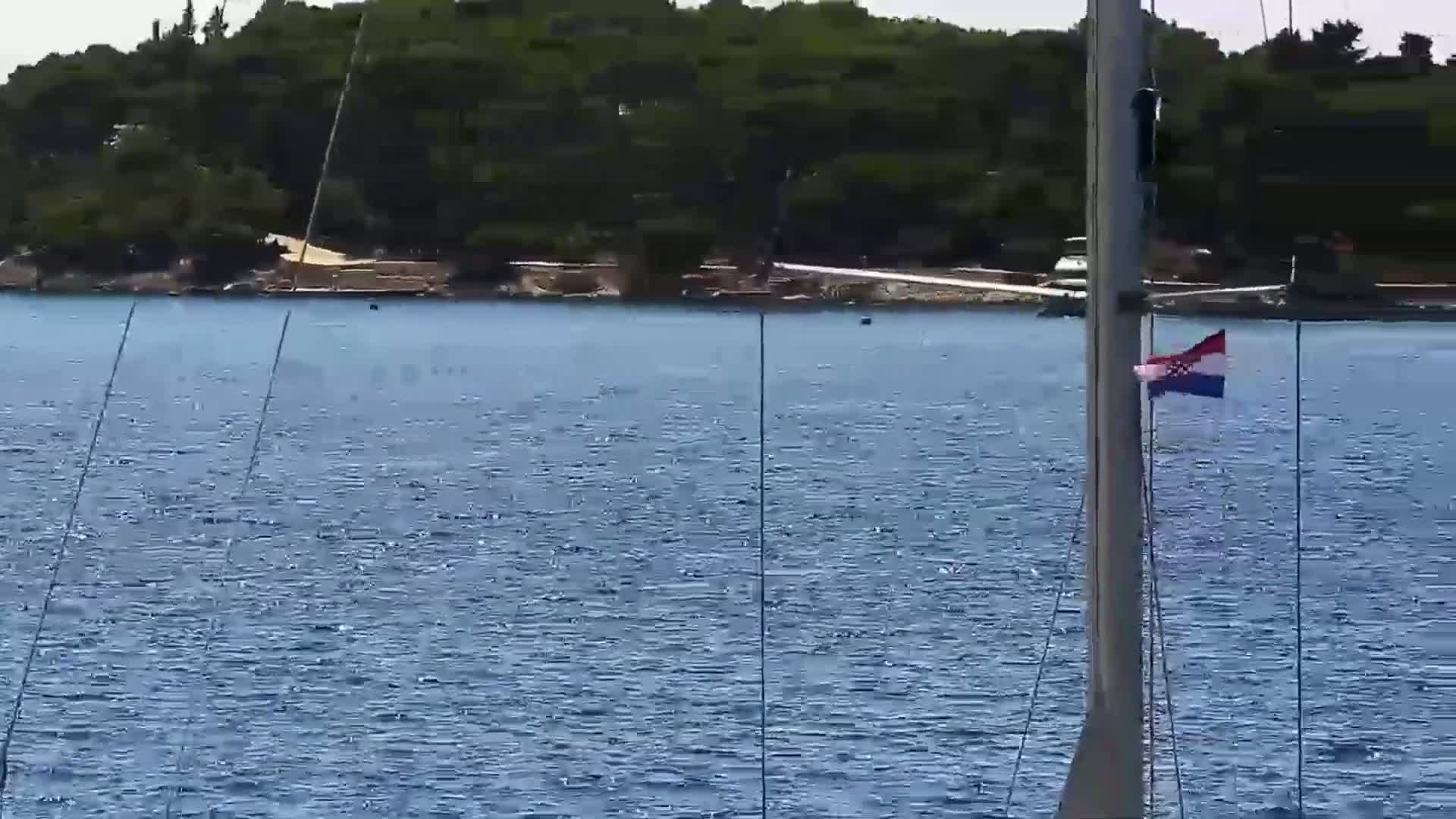 Rogoznica Village & Dalmatia Coast & Marine Live Cam - Ragoznica, Rogoznica Opcina, Šibenik-Knin, Croatia