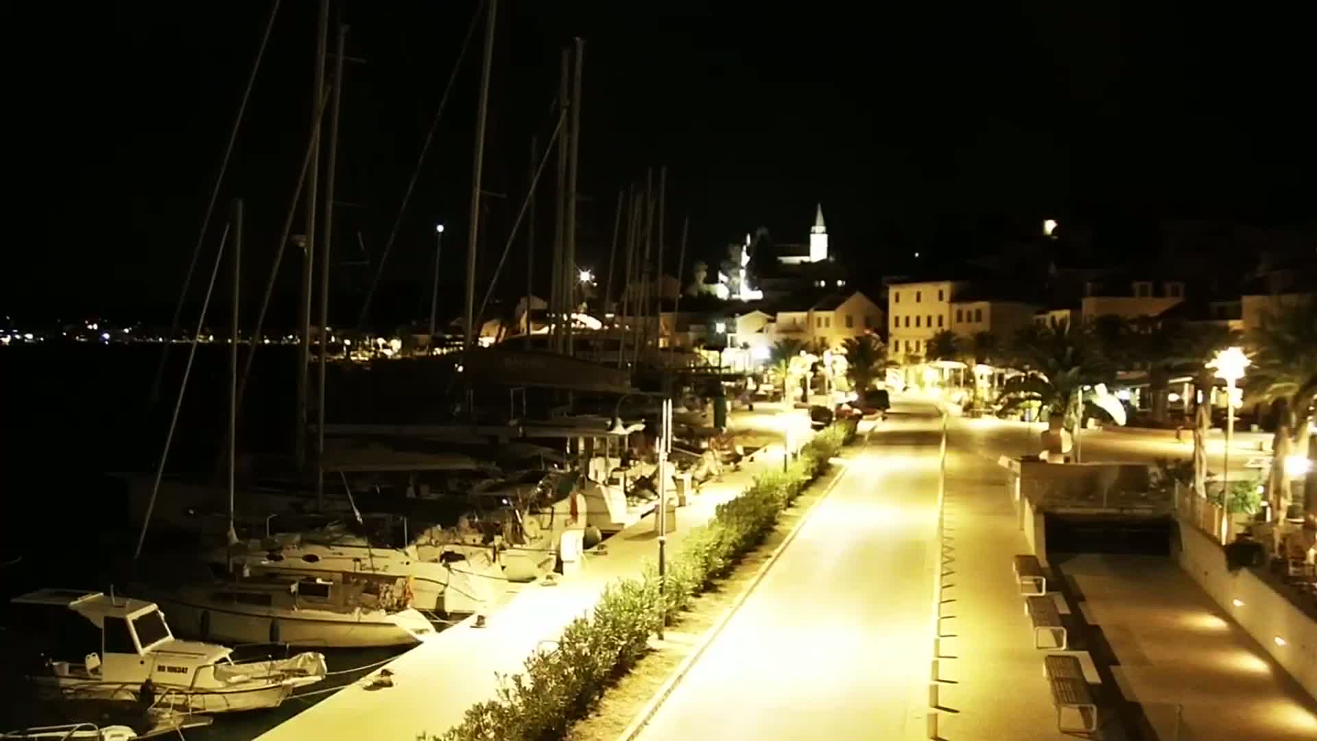 Rogoznica Village & Dalmatia Coast & Marine Live Cam - Ragoznica, Rogoznica Opcina, Šibenik-Knin, Croatia