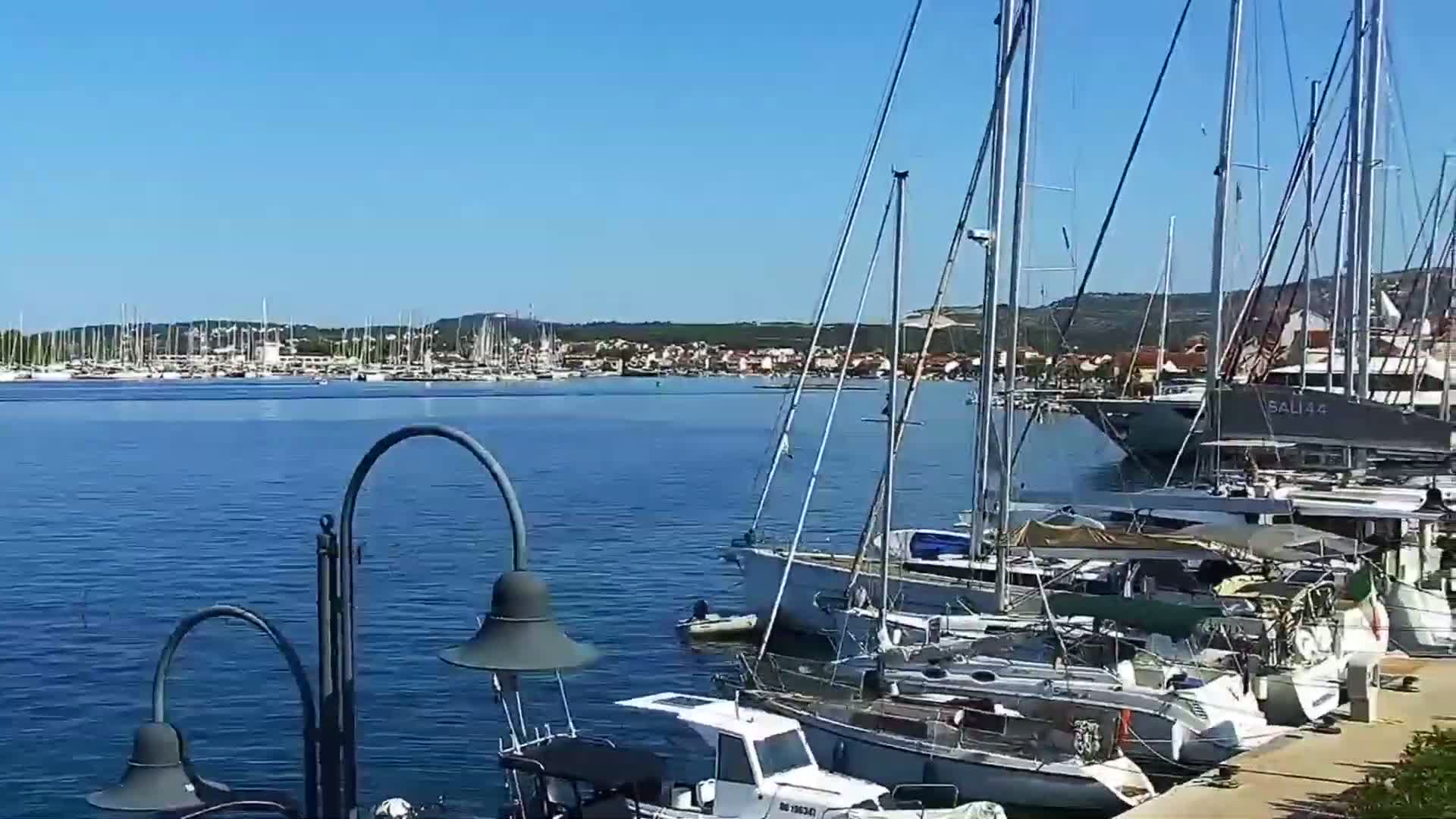 Rogoznica Village & Dalmatia Coast & Marine Live Cam - Ragoznica, Rogoznica Opcina, Šibenik-Knin, Croatia
