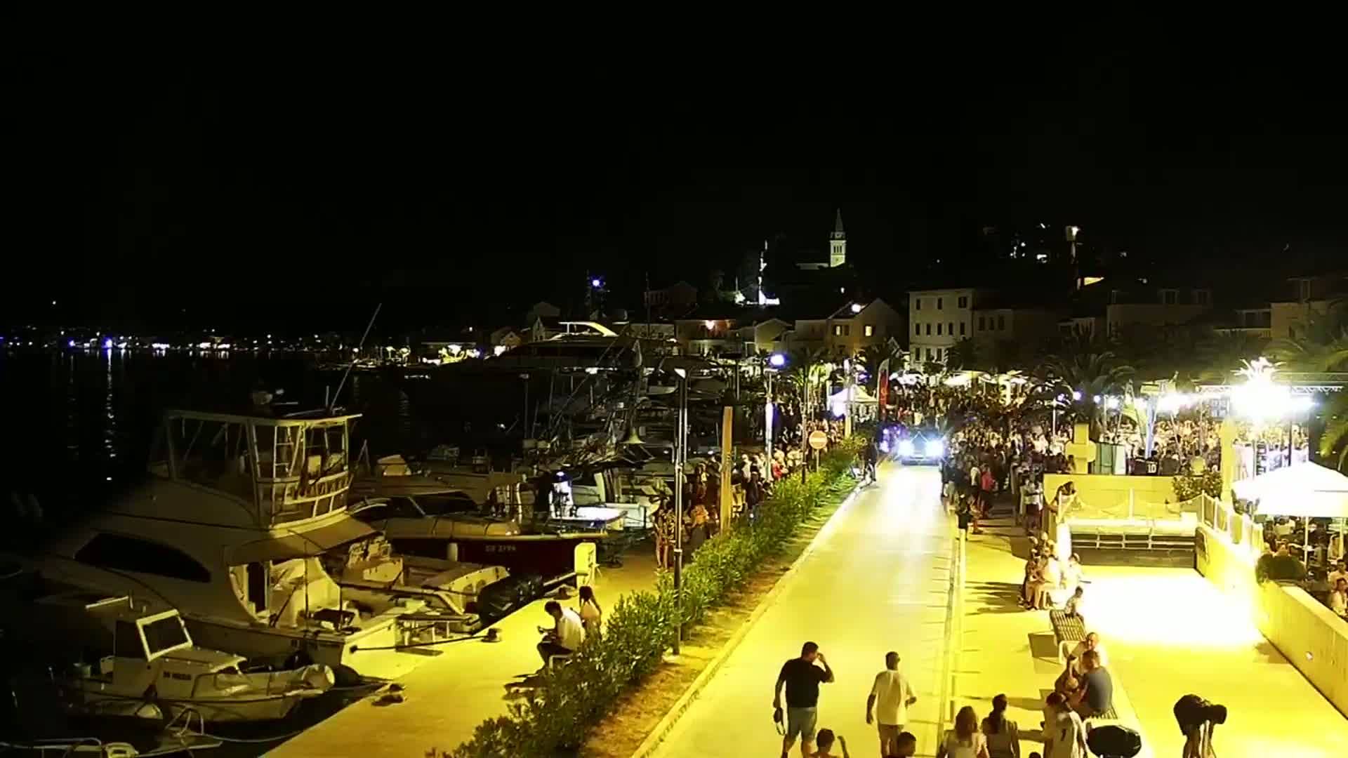 Rogoznica Village & Dalmatia Coast & Marine Live Cam - Ragoznica, Rogoznica Opcina, Šibenik-Knin, Croatia