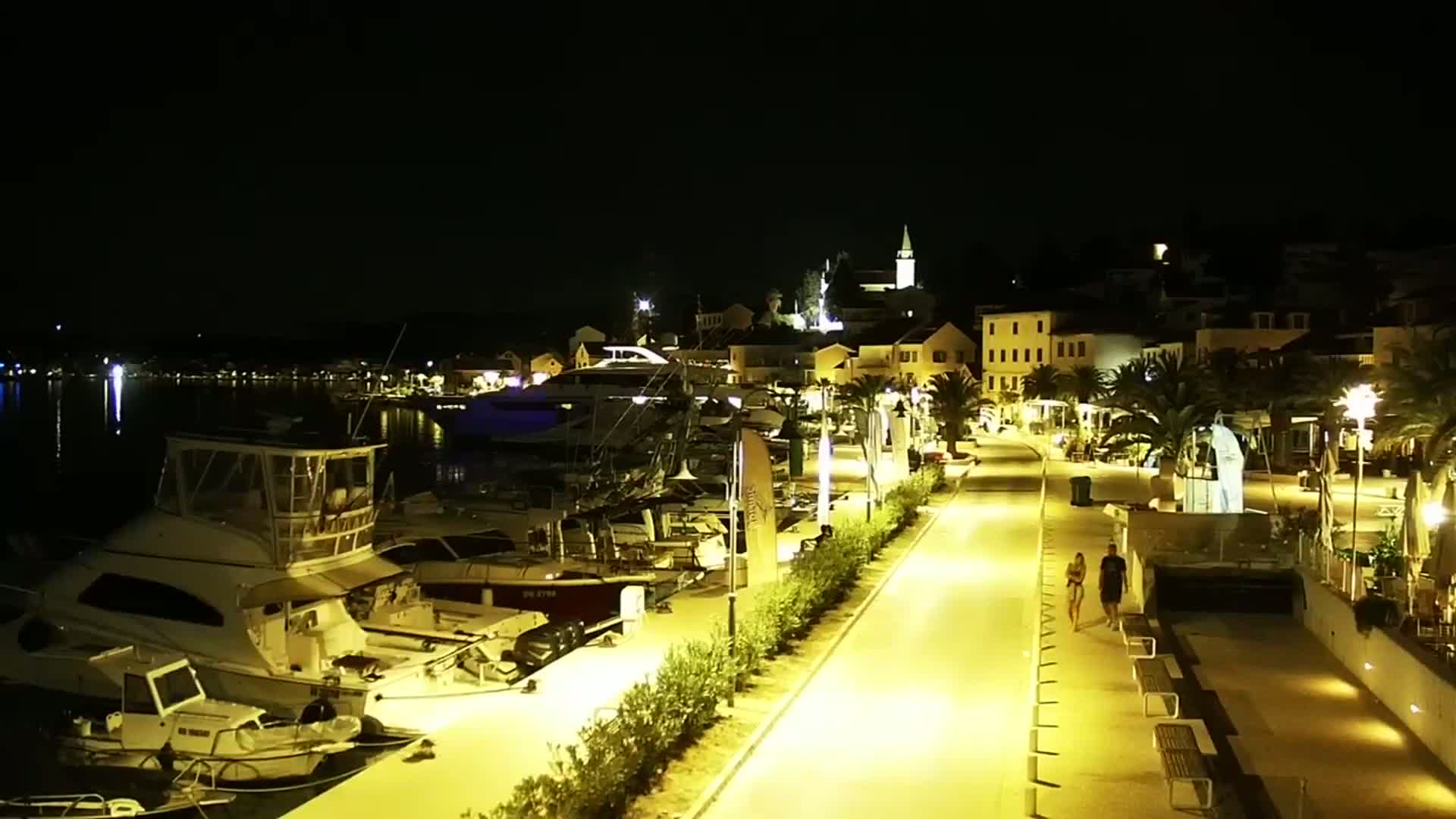 Rogoznica Village & Dalmatia Coast & Marine Live Cam - Ragoznica, Rogoznica Opcina, Šibenik-Knin, Croatia