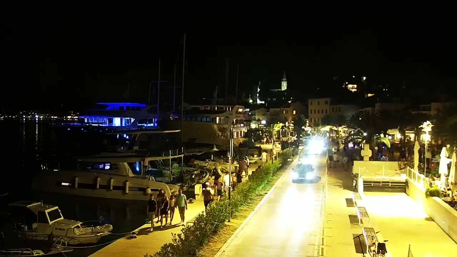 Rogoznica Village & Dalmatia Coast & Marine Live Cam - Ragoznica, Rogoznica Opcina, Šibenik-Knin, Croatia